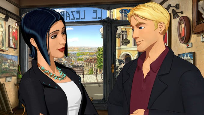 Broken Sword